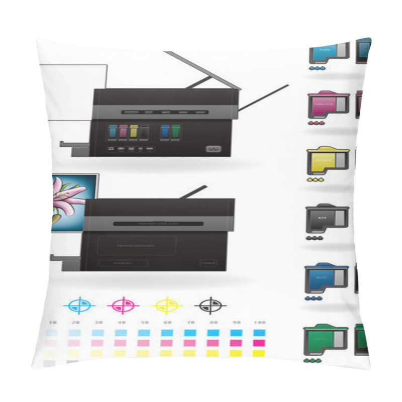 Personality  Office InkJet Printer/Photocopier Pillow Covers