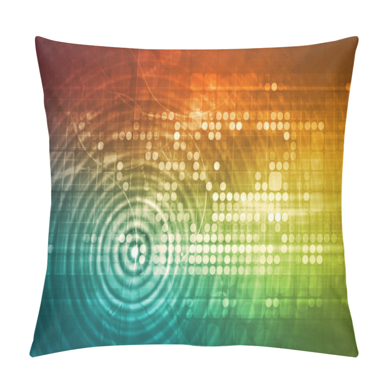 Personality  Precision Engineering Pillow Covers