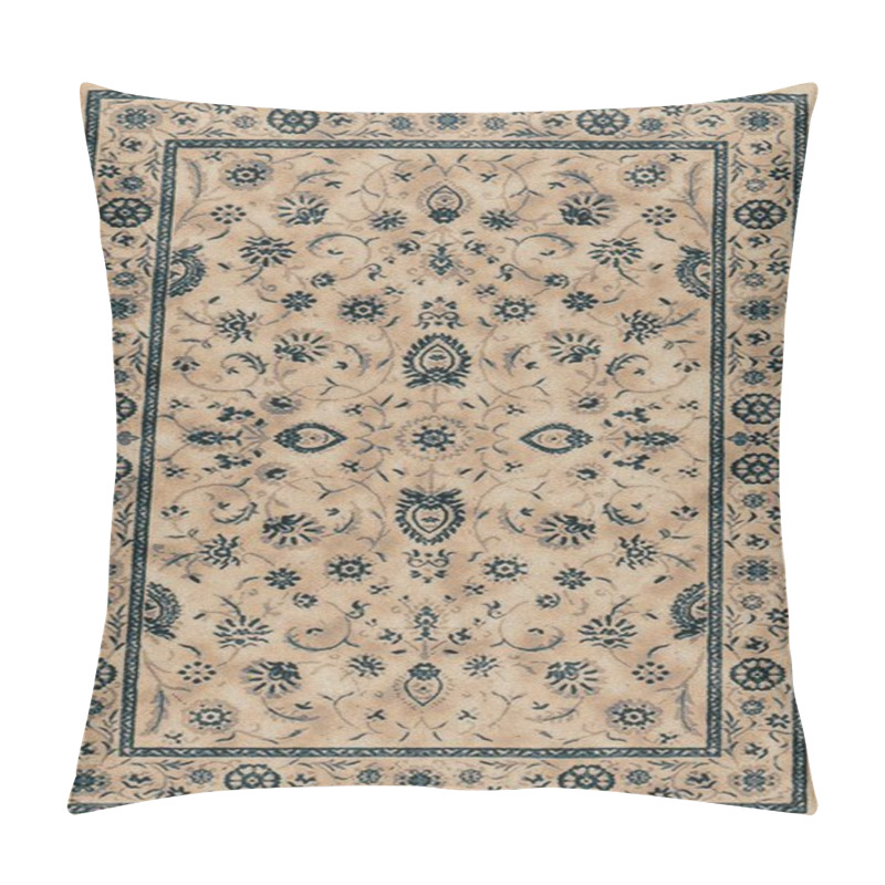 Personality  Carpet Bathmat And Rug Boho Style Ethnic Design Pattern With Distressed Texture And Effect Pillow Covers