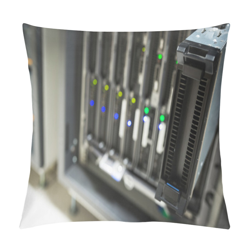 Personality  Storage Servers In Data Room Domestic Room Pillow Covers