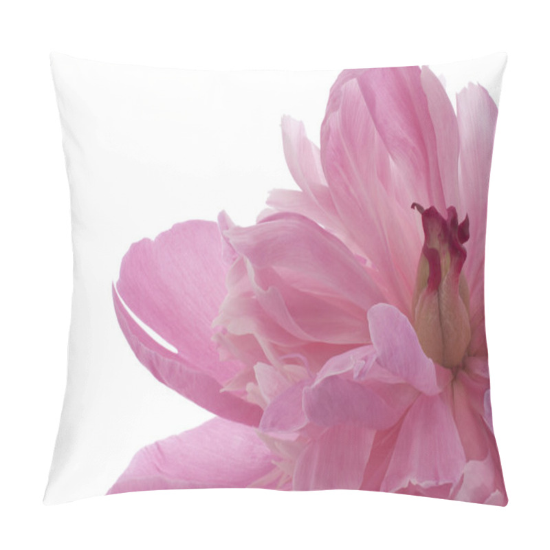 Personality  Peony Flower Pillow Covers