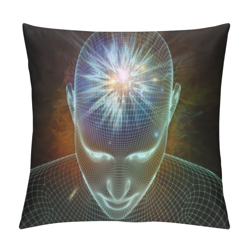 Personality  Computing Digital Identity Pillow Covers