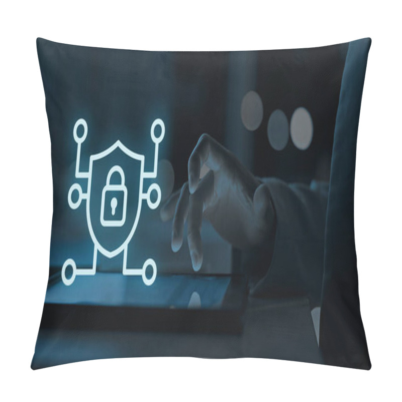 Personality  Protect Your Data, Systems, And Networks With Advanced Cybersecurity Measures Designed To Prevent Breaches, Ensure Compliance, And Safeguard Your Digital Assets Pillow Covers