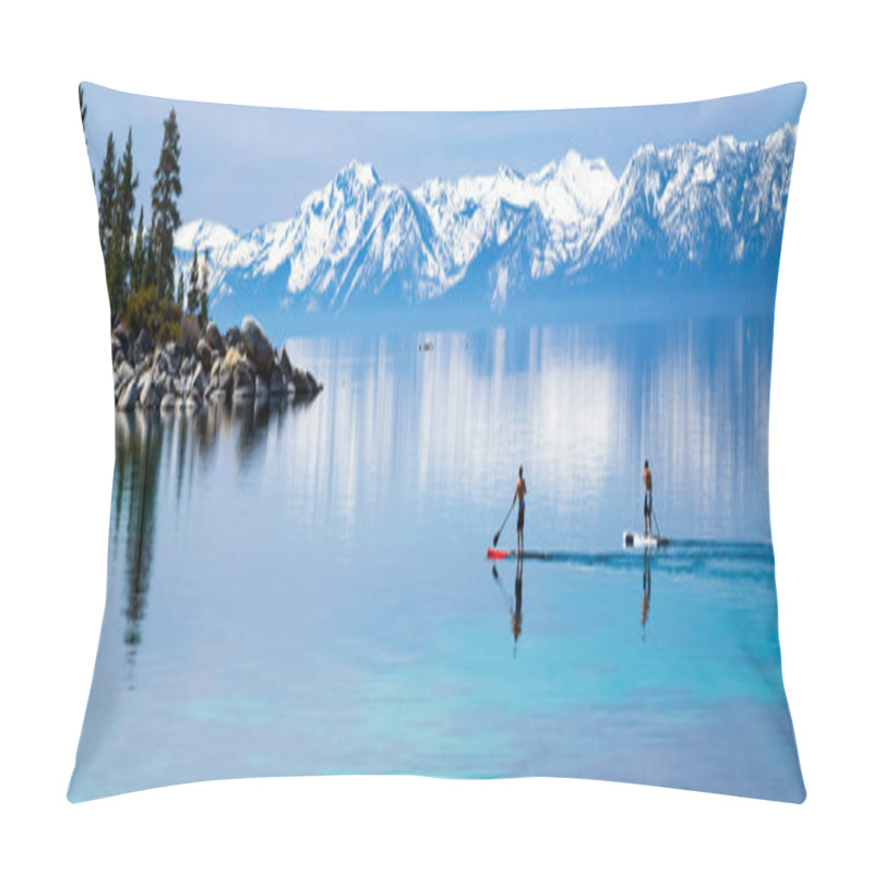 Personality  Paddle Boarding Pillow Covers