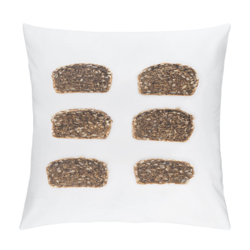 Personality  Sliced Multigrain Bread  Pillow Covers