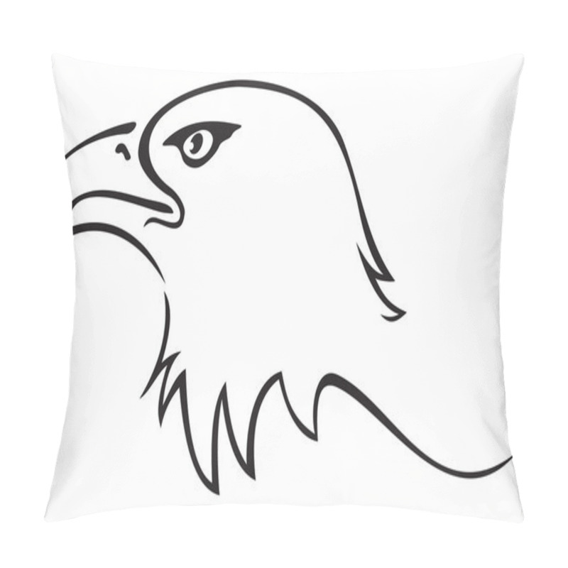 Personality  Eagle Tattoo Pillow Covers