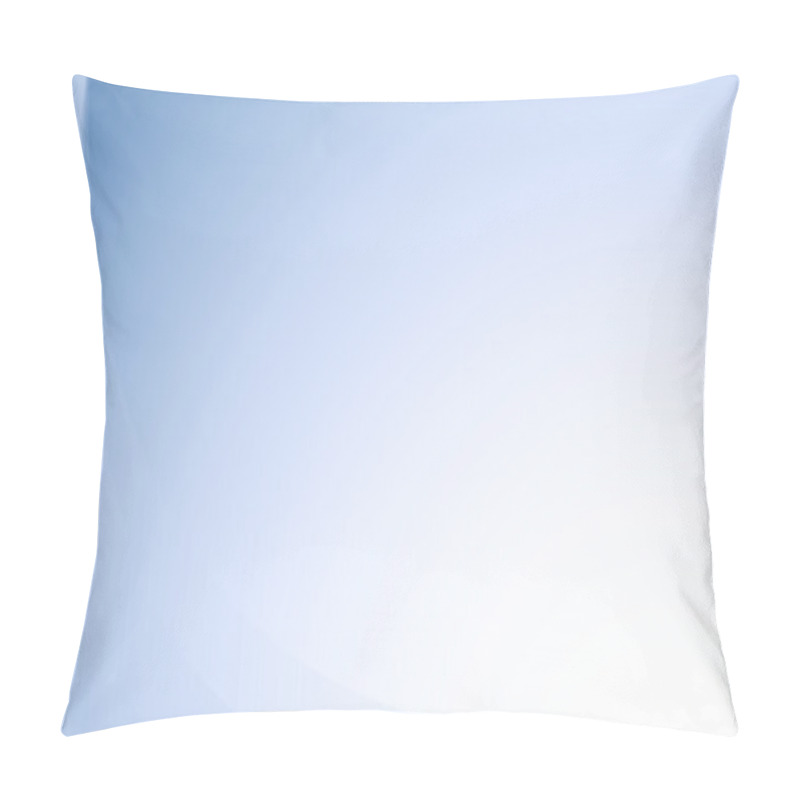 Personality  Blue Wavy Abstract Gradient Background Pillow Covers