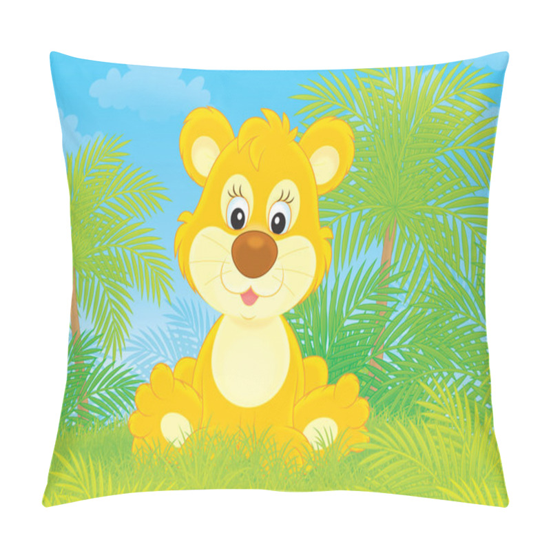 Personality  Little Lion Pillow Covers