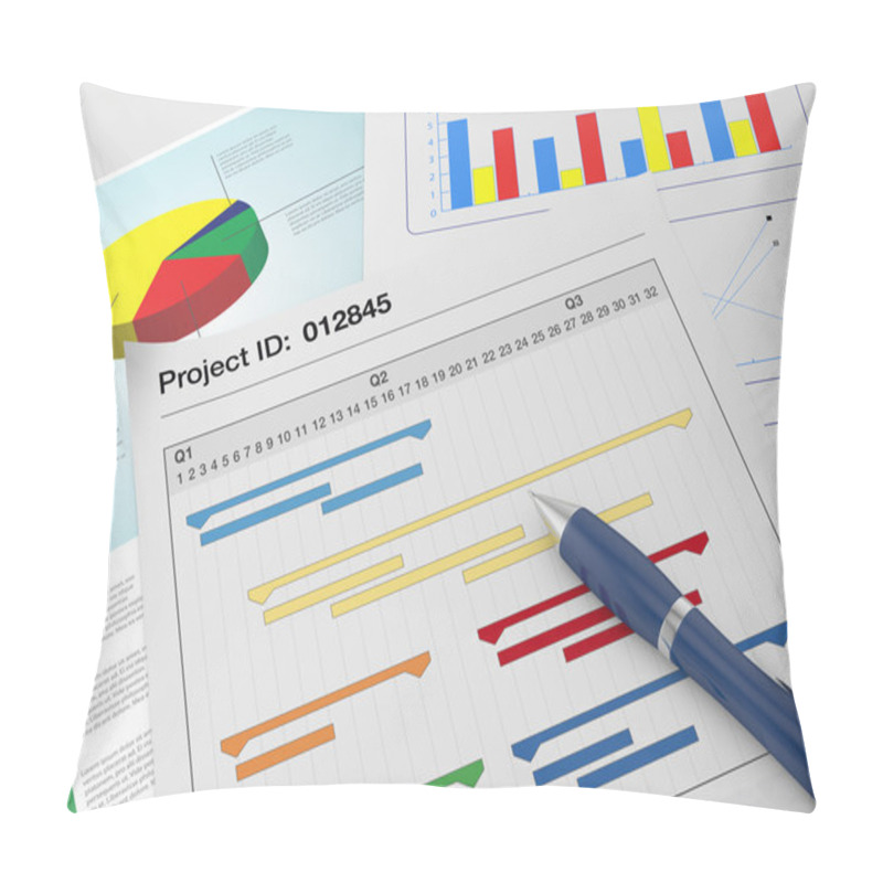 Personality  Project Management Pillow Covers