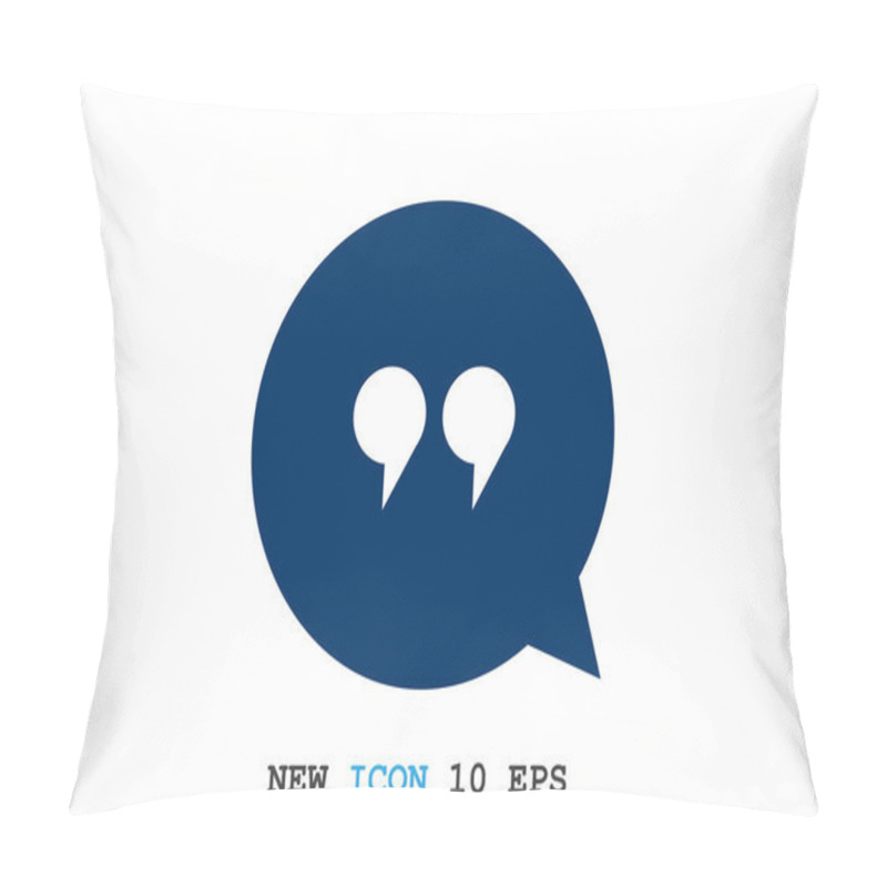 Personality  Dialog Web Icon Pillow Covers