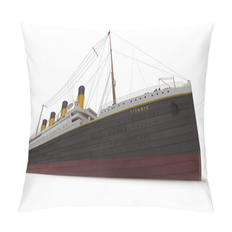 Personality  Titanic Pillow Covers