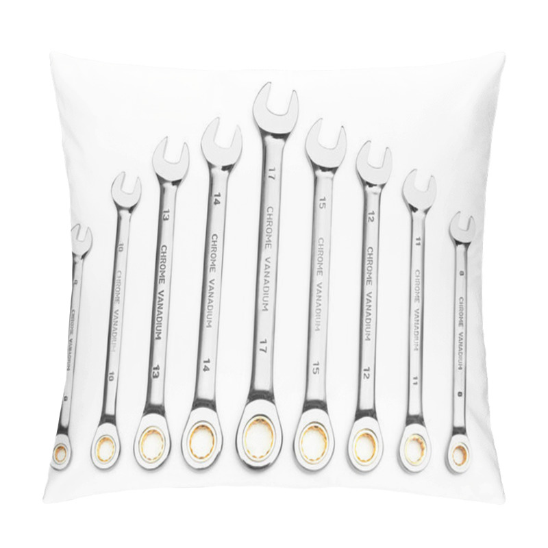 Personality  Set Of Wrenches Pillow Covers