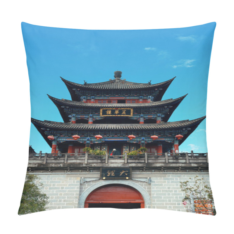 Personality  Dali Town Pillow Covers