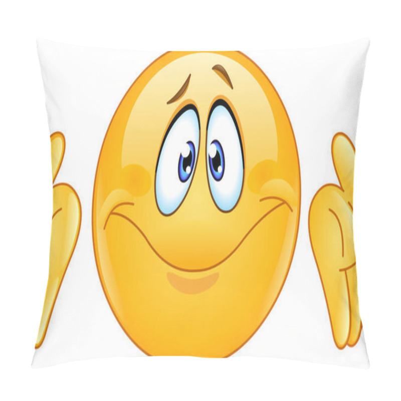 Personality   Dont Know Emoticon Pillow Covers