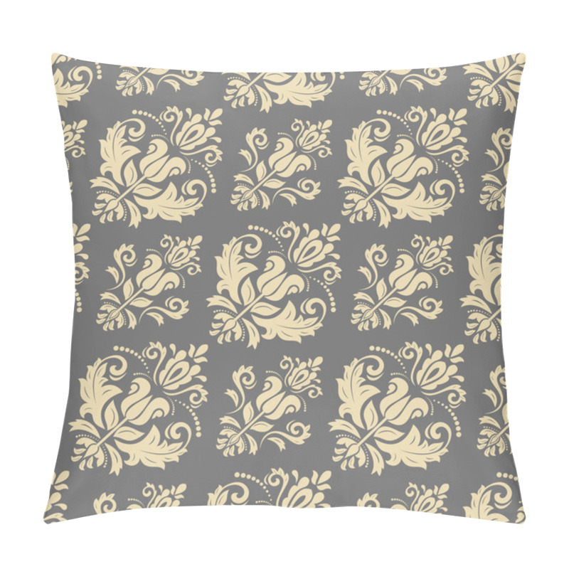 Personality  Seamless Oriental Background Pillow Covers