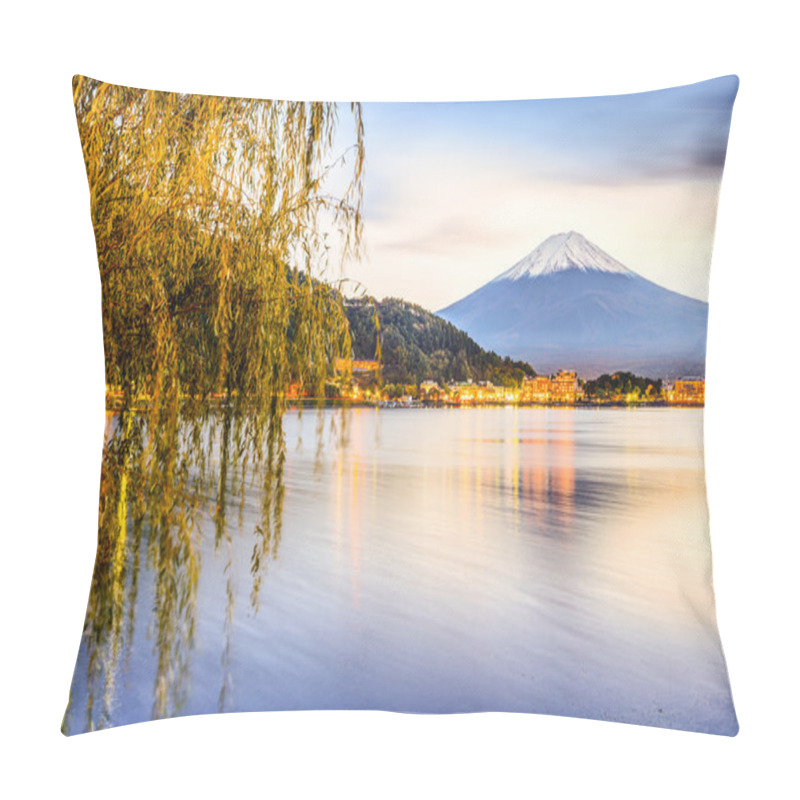 Personality  Mt. Fuji Pillow Covers