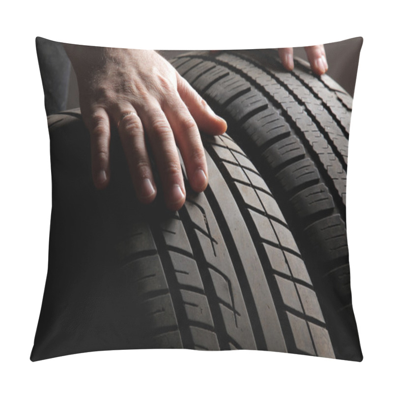 Personality  Car Service Pillow Covers