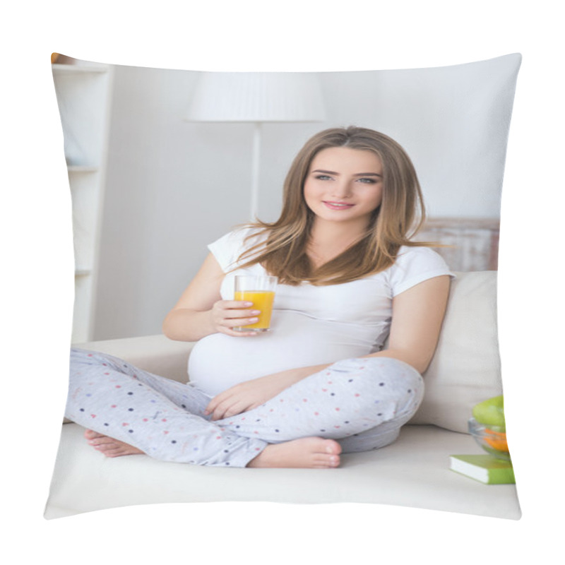 Personality  Pregnancy, Girl, Fruit Pillow Covers