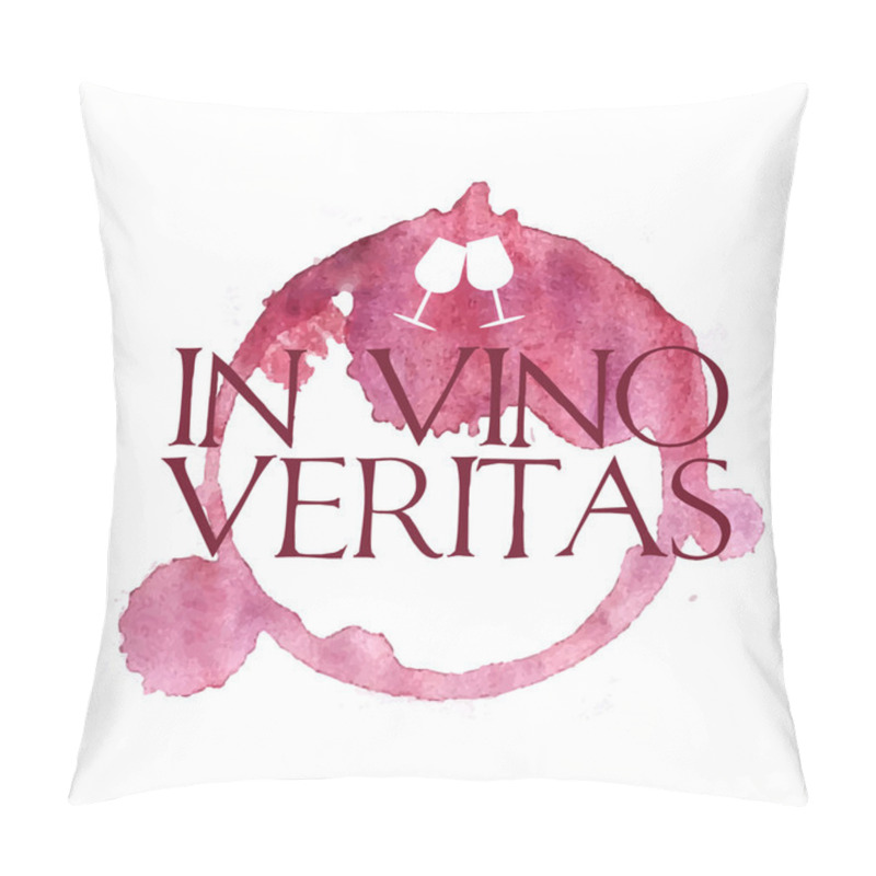 Personality  N Vino Veritas Pillow Covers