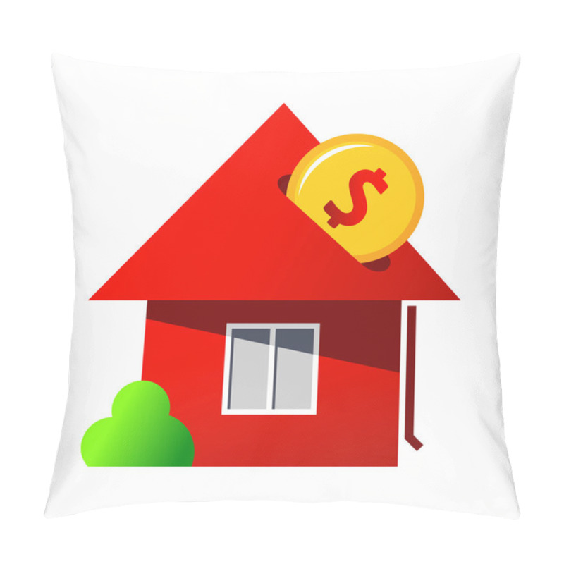 Personality  Investing In Home Purchase Sign Pillow Covers