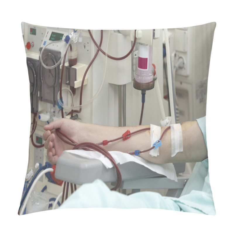 Personality  Dialysis Health Care Medicine Kidney Pillow Covers