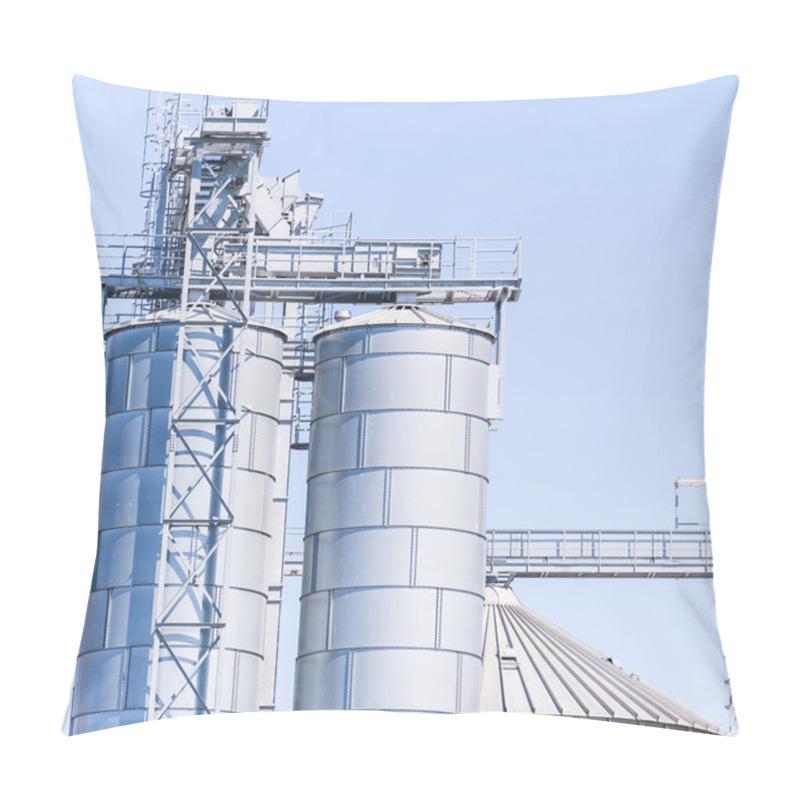 Personality  Storage Facility Cereals, And Biogas Production Pillow Covers