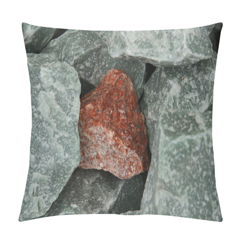 Personality  Granite Hematite Fragment Pillow Covers