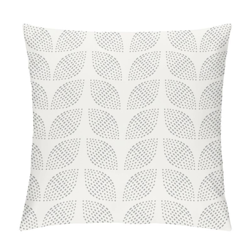 Personality  Seamless Pattern. Hand Drawn.  Flower. Background Design Pillow Covers