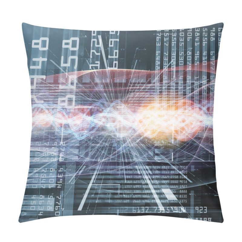 Personality  Computing Abstraction Pillow Covers