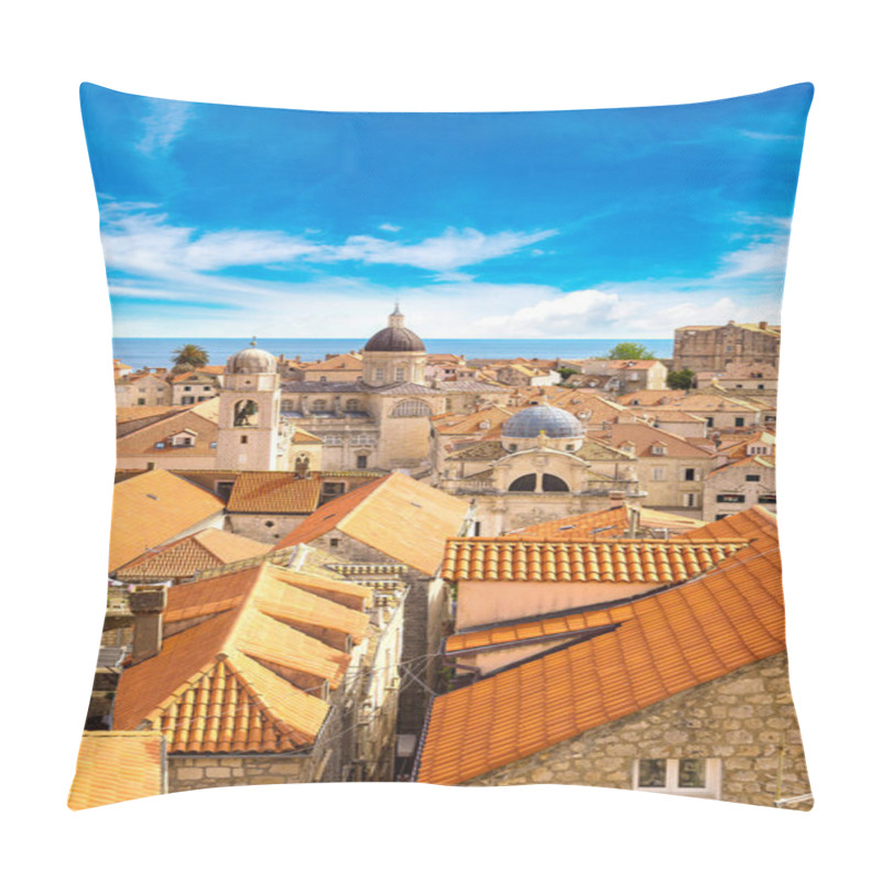 Personality  Old City Dubrovnik, Croatia Pillow Covers