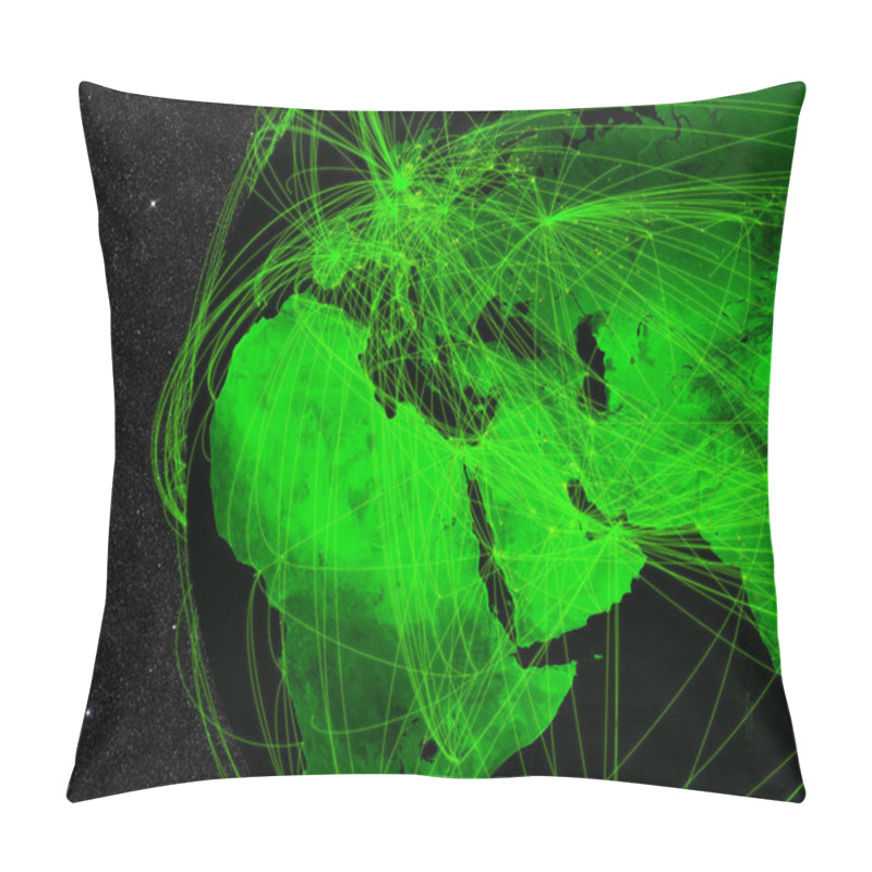 Personality  EMEA Region Network Pillow Covers