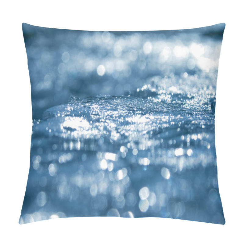 Personality  Abstract Ice Texture Pillow Covers