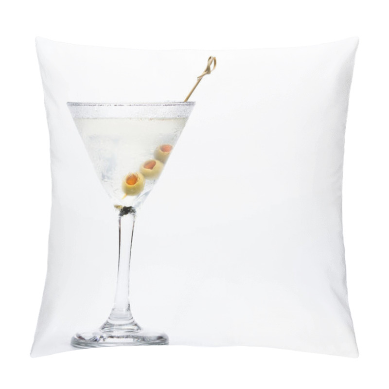 Personality  Classic Martini With Olives  Pillow Covers