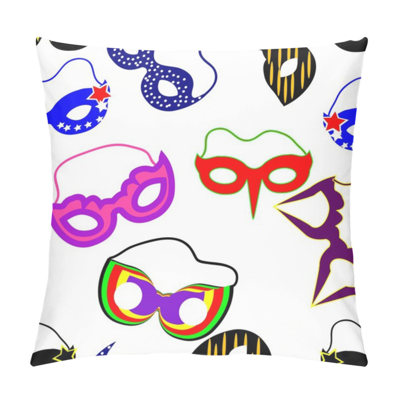 Personality  Carnival Repetition Pillow Covers