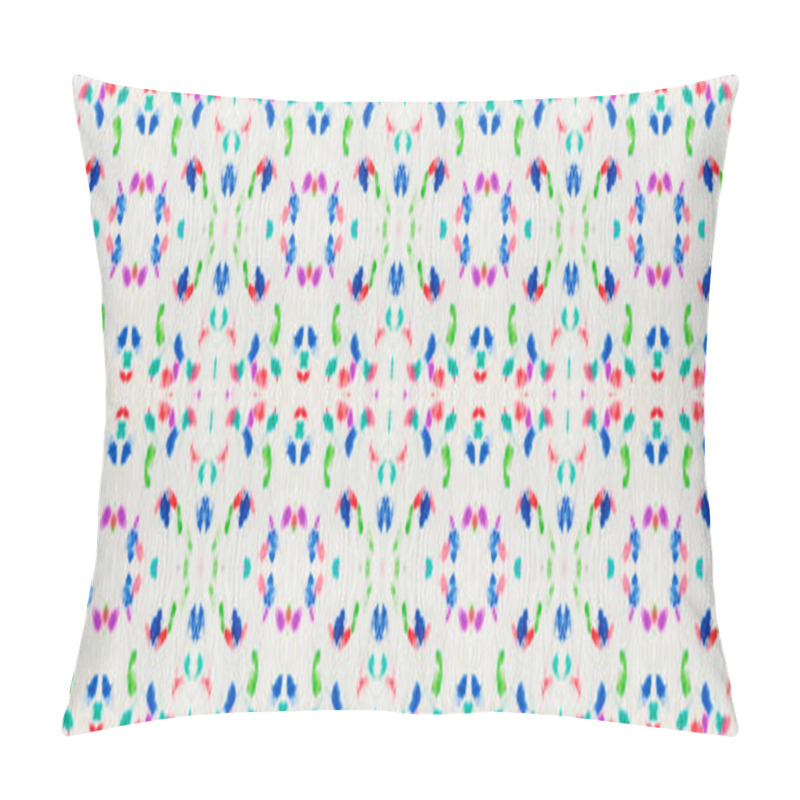 Personality  Blue Abstract Spot. Art Bohemian Tye Dye Blob. Green Boho Seamless Flower. Wash Colour Grunge. Ink Creative Seamless Stain. Subtle Aquarelle Light Spatter. Red Stripe Shape. Gray Ink Texture. Pillow Covers