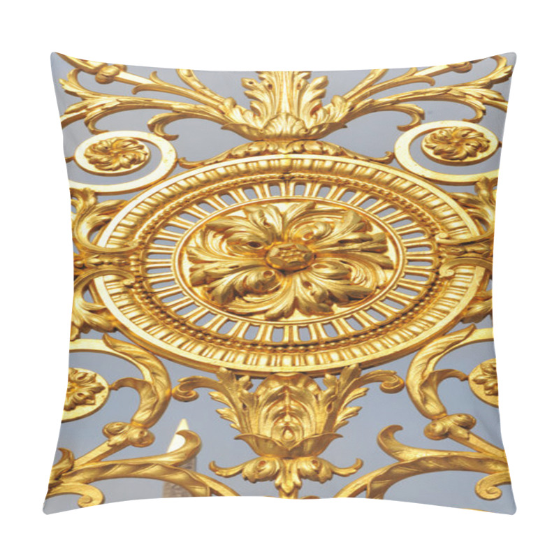 Personality  Paris. Architectural Detail Pillow Covers