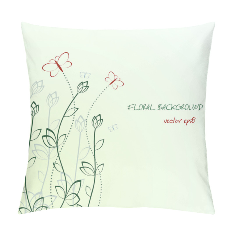 Personality  Traditional Floral Background Pillow Covers