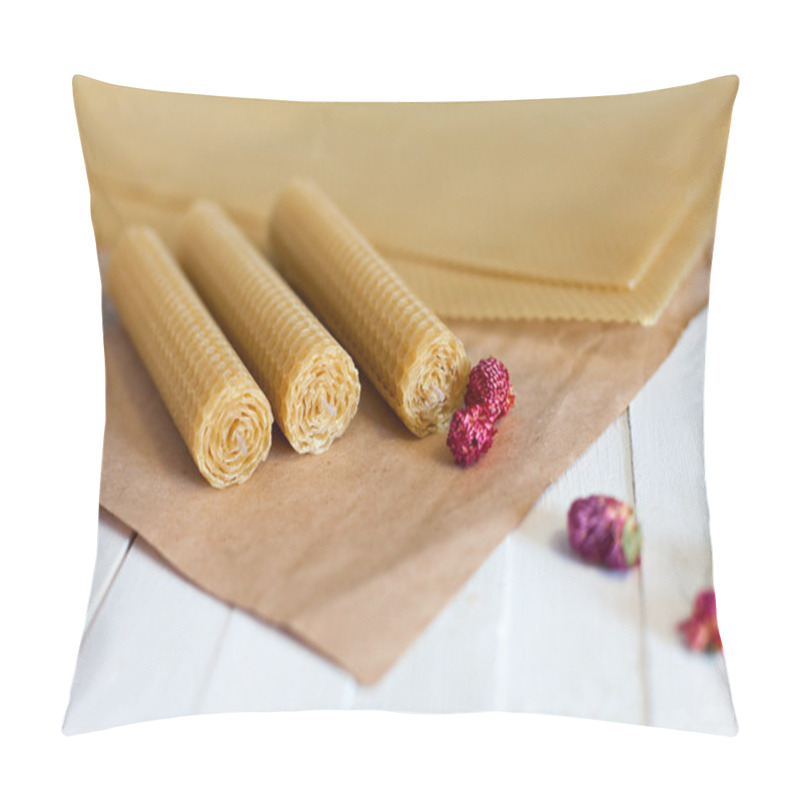 Personality  Scented Candles Made From Natural Beeswax Pillow Covers