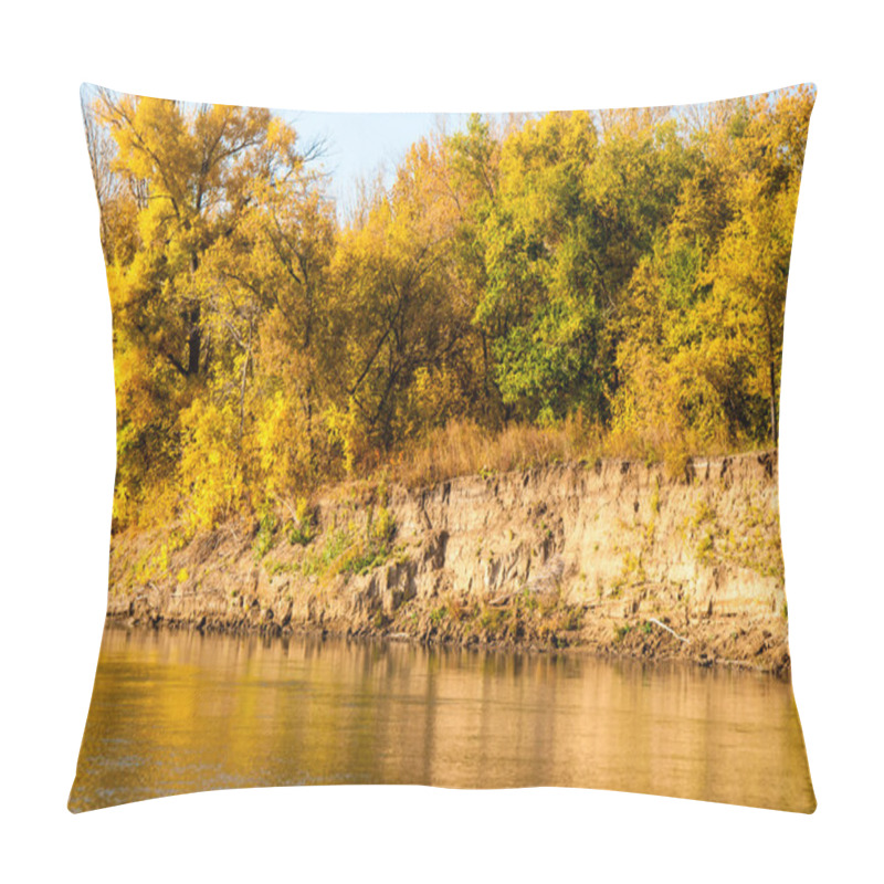 Personality  Autumn River Ural Pillow Covers