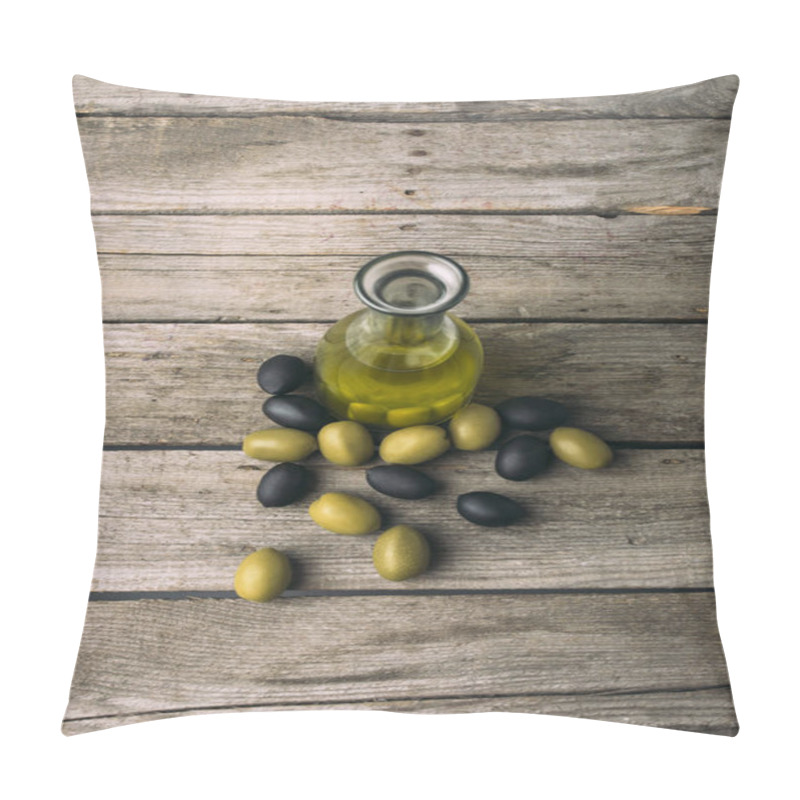 Personality  Olive Oil   Pillow Covers