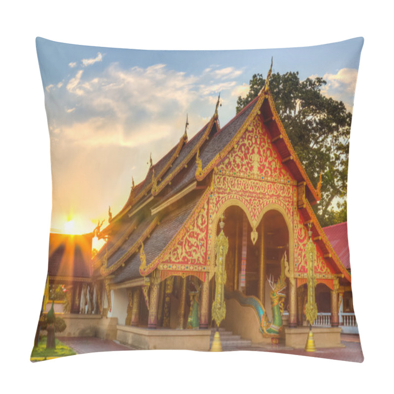 Personality  Bhuda Temple  Pillow Covers