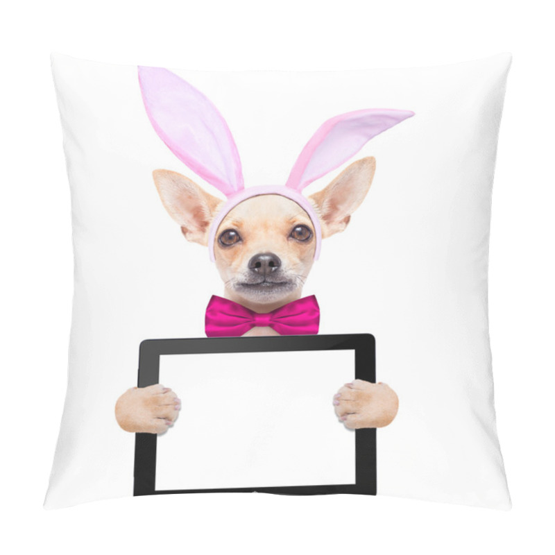 Personality  Bunny Easter Ears Dog  Pillow Covers