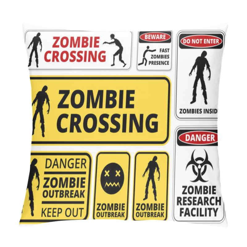 Personality  Zombie   Pillow Covers