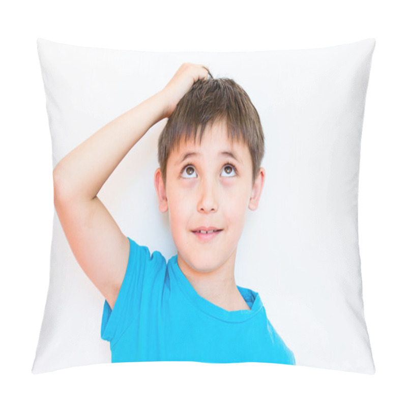 Personality  The Boy Thinks Pillow Covers