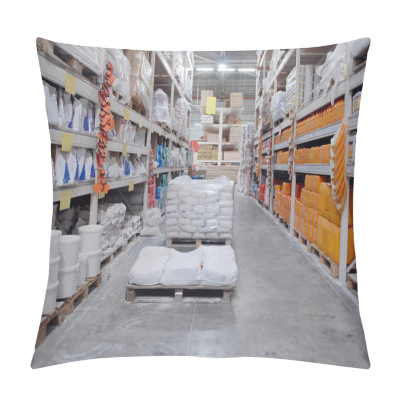 Personality  Warehouse Shop Of Building Materials Pillow Covers