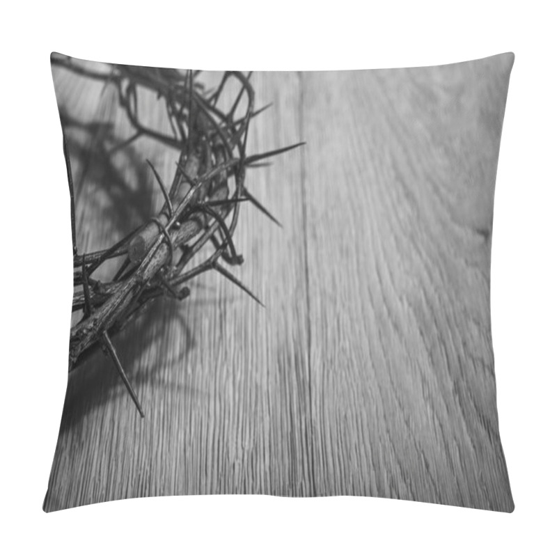 Personality  Crown Of Thorns Pillow Covers