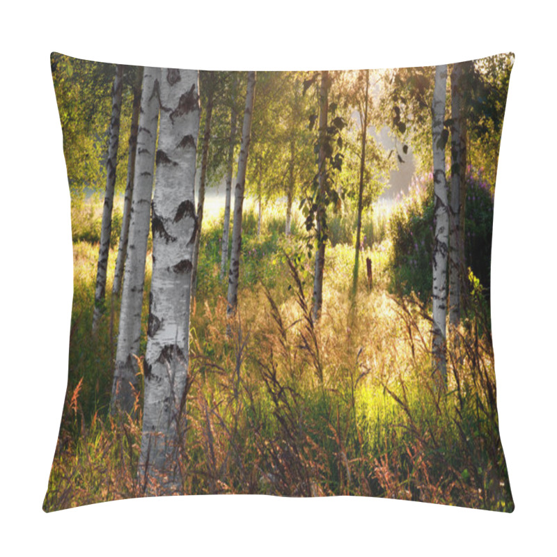 Personality  Birch Trees Pillow Covers