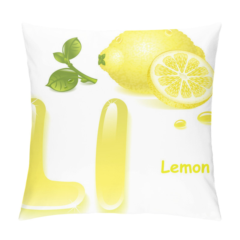 Personality  Letter L Pillow Covers