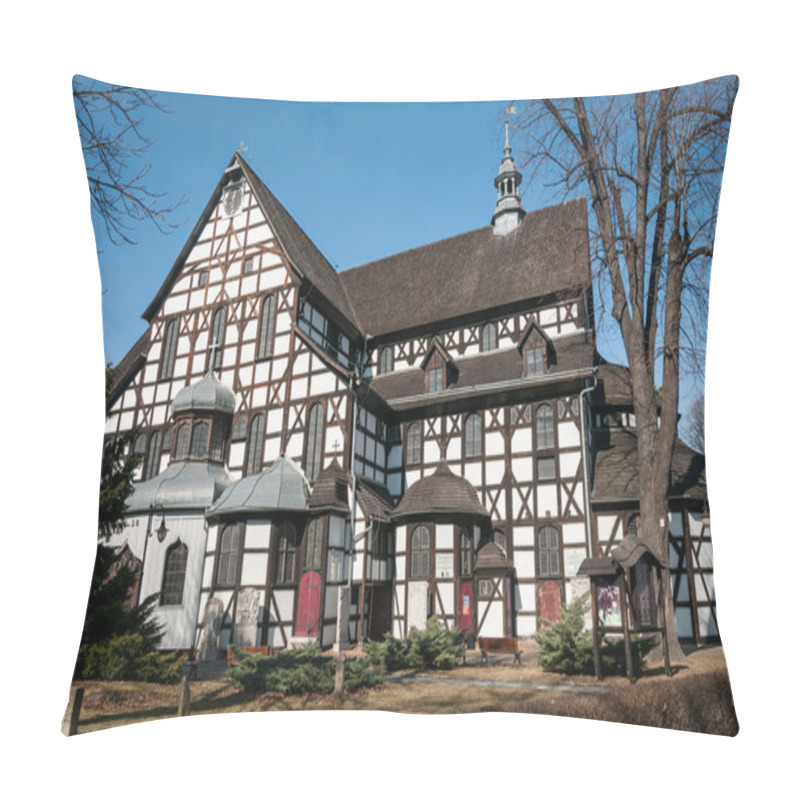 Personality  Church Of Peace In Swidnica Pillow Covers