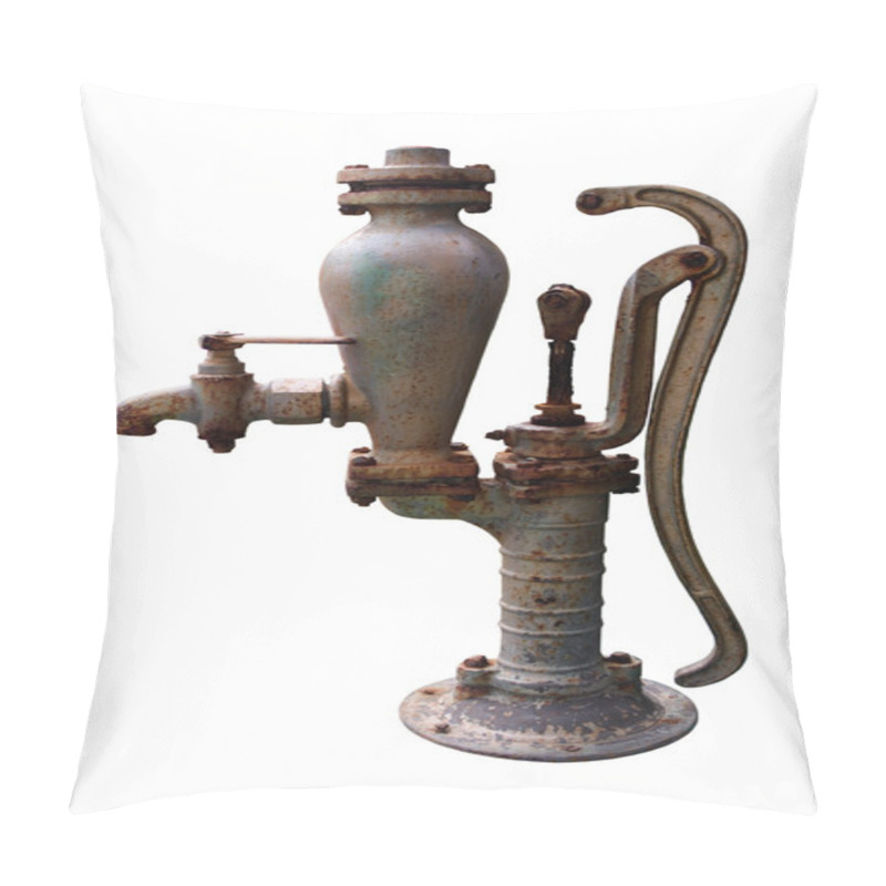 Personality  Antique Water Pump Pillow Covers